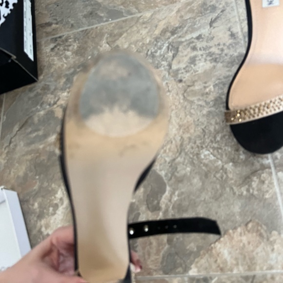 Steve Madden Stilettos with Ankle Strap. - Picture 2 of 2